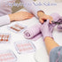 ISKYBOB 12 Packs Clear Press On Nails Storage Boxes, Fake Nails Packing Cases for Home DIY, Nail Salon (3.3 x 3.3in)
