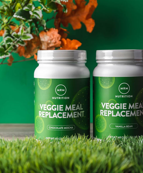 MRM Nutrition Veggie Meal Replacement Protein | Vanilla Bean Flavored | 28 Servings