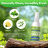 Pixiewink 5 fl.oz 2-Pack Foot & Shoe Deodorizer Spray, Instant Odor Eliminator for Smelly Shoes & Feet - Long-Lasting