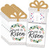 Big Dot of Happiness Easter Gift Card Holders, Religious, Bunny Money Envelopes