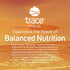 Trace Minerals Power Pak Electrolyte Powder Packets, 60 Packets, 1200 mg Vitamin C, Zinc, Magnesium, Orange Blast