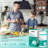 Probiotics Supplement 100 Billion CFU, 20 Strains, 2 Prebiotics & Digestive Enzymes for Gut Health, 100 Tablets.
