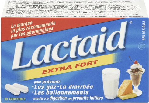Lactaid Extra Strength Chewable Tablets