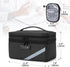 Trunab Medicine Storage Bag with Combination Lock, Lockable Pill Bottle Organizer, Travel Medication Carry Case