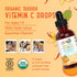 MaryRuth Organics Toddler Vitamin C Drops, USDA Organic Liquid Drops for Immune Support, Ages 1-3 Years