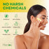 Sulfur Face Mask, All Natural Sulfur Facial Clay Mask for Glowing Skin, Acne, Oily Skin, Unclogs Pores