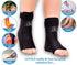 LEVILO Ankle Ice Pack Wrap (2 Packs) for Sprained Ankle Support, Reusable Gel Ice Packs for Pain Relief