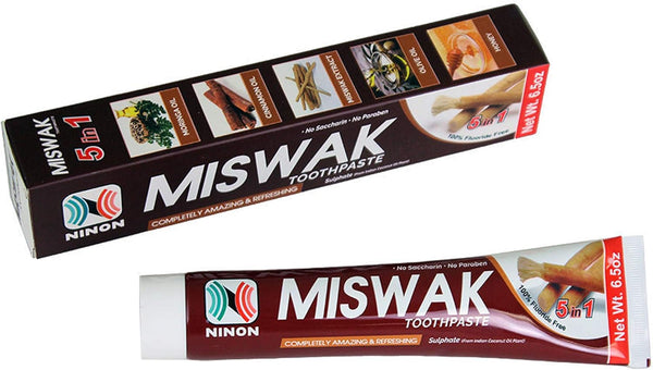 5-in-1 Miswak Toothpaste