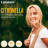 UpNature Citronella Oil Roll On - 100% Natural Essential Oil for Skin - Camping Essentials