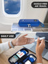 YOUSHARES Insulin Cooler Travel Case with Temperature Display, Refrigerated Medicine Case with 2 TSA Approved Ice