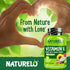 NATURELO Vitamin E - 180 mg (300 IU) Natural Mixed Tocopherols from Organic Whole Foods, 90 Vegan Capsules