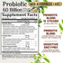 Probiotics 60 Billion CFU - 10 Probiotic Strains, Prebiotics, & Digestive Enzymes - Immune, Digestive & Gut Health - Supports Bowel Frequency & Regularity - Shelf Stable for Women & Men - 120ct