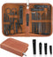 Professional Manicure Set - 26 Pieces Stainless Steel Nail Clipper Kit with Luxurious Travel Case, Nail Care Tools