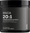 Toniiq Maca Root - Ultra High Potency 20:1 Extract - Black, Red and