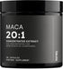 Toniiq Maca Root - Ultra High Potency 20:1 Extract - Black, Red and