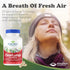 RidgeCrest Herbals ClearLungs Classic, 60 Caps for Natural Lung and Nasal Health Support