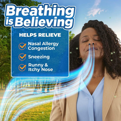 Nasacort 24HR Allergy Nasal Spray for Adults - Non-drowsy & Alcohol Free, 120 Sprays, 0.57 fl. oz.