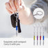 HIQU and HIST 4 4 1 Set, Tool(4 Pcs Mini Eyeglass Screwdriver, in Watches Precision Screwdriver Kit, Eyeglass Repair