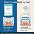 XingXoom 100% (30g) Lab Microcrystalline Hydroxyapatite Powder (Non-Nano) Natural Tooth Powder for Gentle Enamel Care