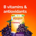 Emergen-C Elderberry Fizzy Drink Mix, 18 Count, Elderberry Immune Support, Natural Flavors, High Potency Vitamin C