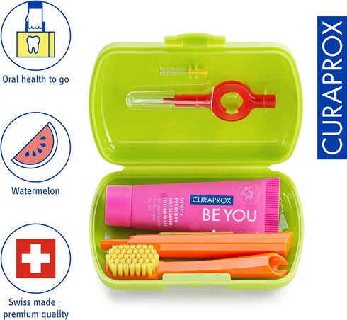 Curaprox Travel Set - Green