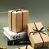 RUSPEPA Kraft Paper Roll - 17.5 inches x 32.8 feet - Recyclable Paper Perfect for Wrapping, Craft, Packing, Floor Covering, Dunnage, Parcel, Table Runner, Brown