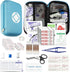 276PCS Small Travel First Aid Kit Supplies - Backpacking Essentials for Home Outdoor Adventure, Blue AMORNING
