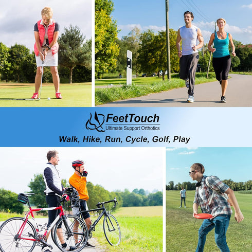 Strong Arch Support Orthotics for Metatarsalgia Morton's Neuroma,Ball of Foot Pain Relief Inserts Plantar Fasciitis