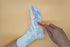 Broman Reflexology Socks with Acupressure Pen and Gua Sha End, Foot Pain Relief Remedy, Men's Size