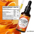 NutraPep 500mg B6 Liquid Magnesium Glycinate Drops Supplement - Cortisol Complex with L-Theanine Ashwagandha Vitamin