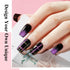 MIZHSE 9D Cat Eye Gel Nail Polish Set, Magnetic Cat Eye Gel Polish, 10ml*6 with 2 Magnets, Chameleon Magic Effect