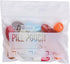 Packs 50 Count Pack 6 Ezy Dose Pill | Pill and Vitamin Organizer Pouches | | Disposable |