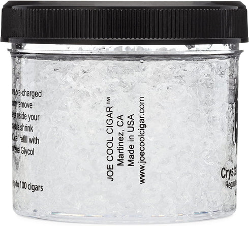 Crystal Gel Humidifier for Cigar Humidors, 4oz Jar