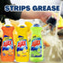 Ajax Dish Soap, 14 FL OZ - Super Degreaser, Variety Pack of 6 (Lemon, Orange, Lime)