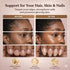 SUUDUUL Gummies (5000mg (30mcg), 60 Gummies Hair Growth for Black Women, with Biotin-Silica Complex Biotin) & Vitamin D