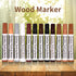 Furniture Repair Kit Wood Markers, Markers and Wax Sticks for Stains, Scratches, Touch Ups, and Cover Ups