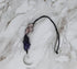 BOHO GARDEN Hanging Car Charm | 2-Pack Rose Quartz & Amethyst + Black Tourmaline & Blue Calcite