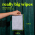 Pack, 240 Count (4 Packs) Goodwipes Flushable Butt Wipes Made with Vitamin E & Aloe - Soft & Gentle Wet Wipe Dispenser
