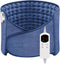 misognare Heat Pad for Back Pain Relief Electric Heating Pads with 6 Temperatures