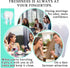 WYBLZPXZ Set,Individual Packets Breath(Pack 20) Travel Size Mouthwash,Mini Mouthwash Travel Size Bulk Portable Mouth
