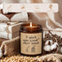 Set-I 7.05oz Rancco Scented Candle Gift Wish You Lived Next Door - Lavender Jar Candles for Women, Best Friends