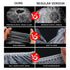 Years calm 50PS Disposable Shower Caps, Plastic Clear Hair Caps for Dyeing Assistance, Portable Travel Size