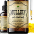 Mullein Leaf Extract - Verbascum Thapsus Liquid Supplement for Lung Detox and Respiratory Health (2 fl. Oz)