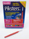 Piksters Interdental Brushes, 35 Pack, Size 4 (Red)
