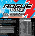 Rogue Energy Drink Powder for Long Gaming Hours, Sugar and Gluten Free, Caffeine and Vitamins, Rocket Pop, 30 Servings