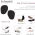 Foot Petals Ball of Foot Cushions, Metatarsal Pad for Women's Heels, Prevent Toe Sliding, Lasting Comfort Relief