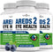NEW AGE AREDS 2 Eye Vitamins - Lutein, Zeaxanthin, Bilberry, Astaxanthin - 180 Count
