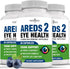 NEW AGE AREDS 2 Eye Vitamins - Lutein, Zeaxanthin, Bilberry, Astaxanthin - 180 Count