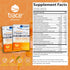 Trace Minerals Power Pak Sugar Free Electrolyte Powder, 30 Packets, Orange Mango, 1200 mg Vitamin C, Zinc, Magnesium