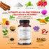 Berberine 8000mg Cinnamon 6000mg Apple Cider Vinegar 3000mg Turmeric 3000mg - Overall Wellness Support- Made in USA
